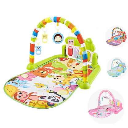 Baby Activity Gym – Musical Sensory Gym Rack for Infants