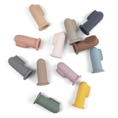 Silicone Finger Toothbrush – Soft Gum Cleaner