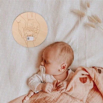 Engraved hospital keepsake for newborns – An eternal memory of Welcome to the world