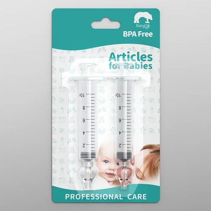 Baby Tube Nasal Aspirator – Gentle Congestion Relief