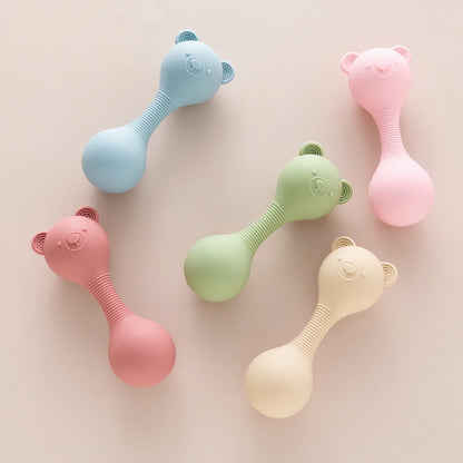 Baby Silicone Rattles – Sensory Development & Safe Teething Toy