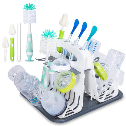 Portable Bottle Drying Rack – Compact Travel-Friendly Drying Stand