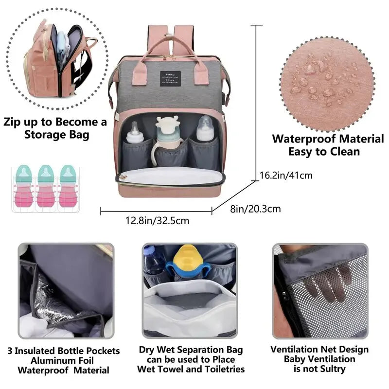 Mummy Maternity Diaper Backpack