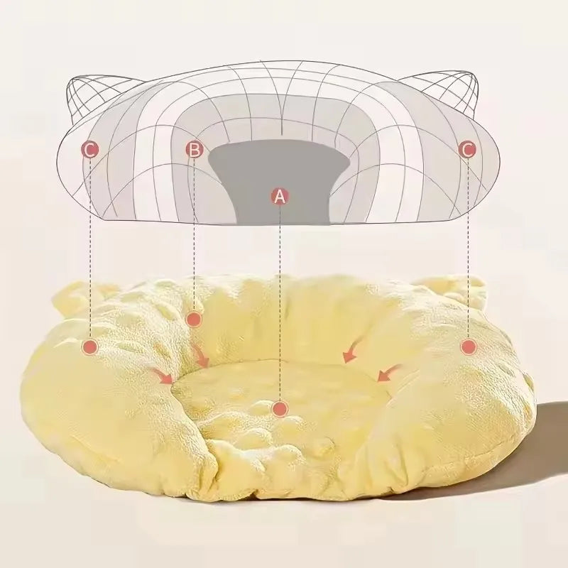 Baby Flat Heard Suport Pillow