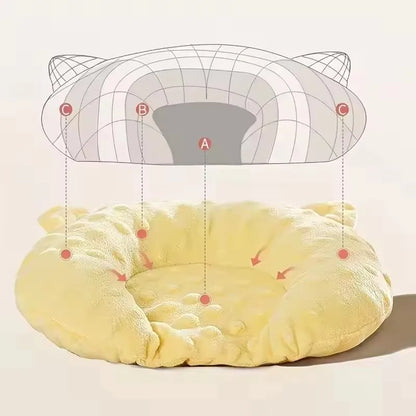 Baby Flat Heard Suport Pillow