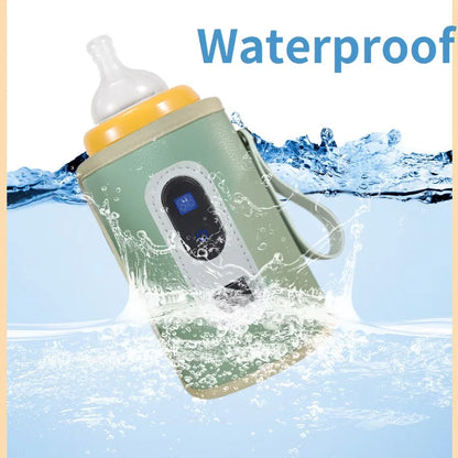 Portable Baby Bottle Warmer – Quick, Safe Milk Heating