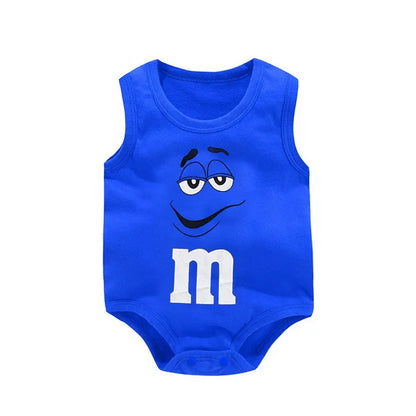 Unisex Baby Bodysuit – Soft Cotton Outfit for Boys & Girls