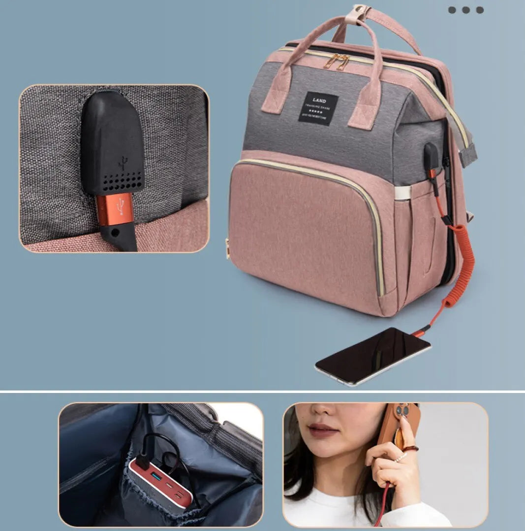 Mummy Maternity Diaper Backpack