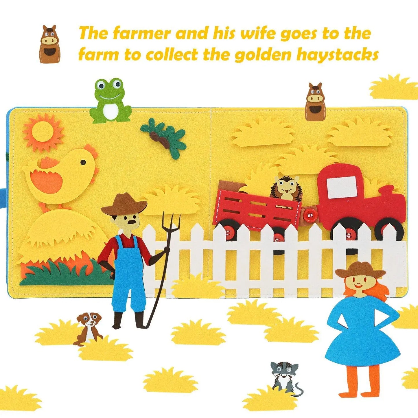 Montessori Storytelling Book