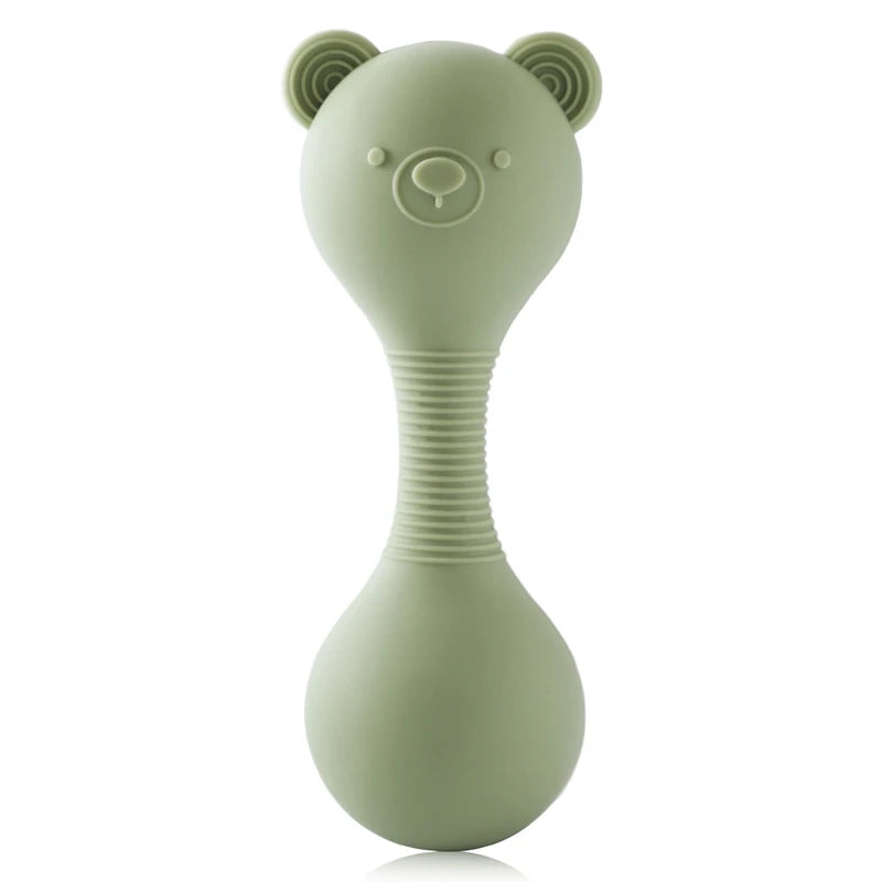 Rattles for baby Silicone