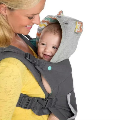 Ergonomic 4-in-1 Kangaroo with Hat