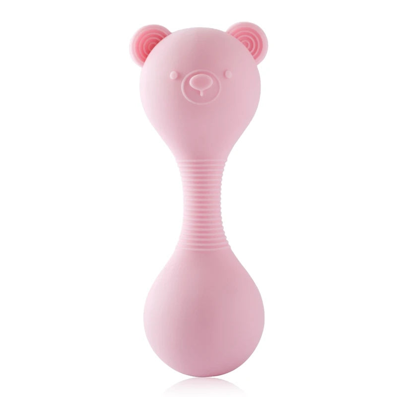 Rattles for baby Silicone