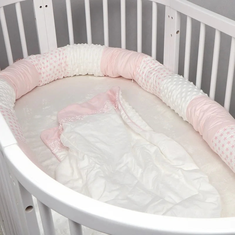 Anti-Collision Bed Bumper Pillow