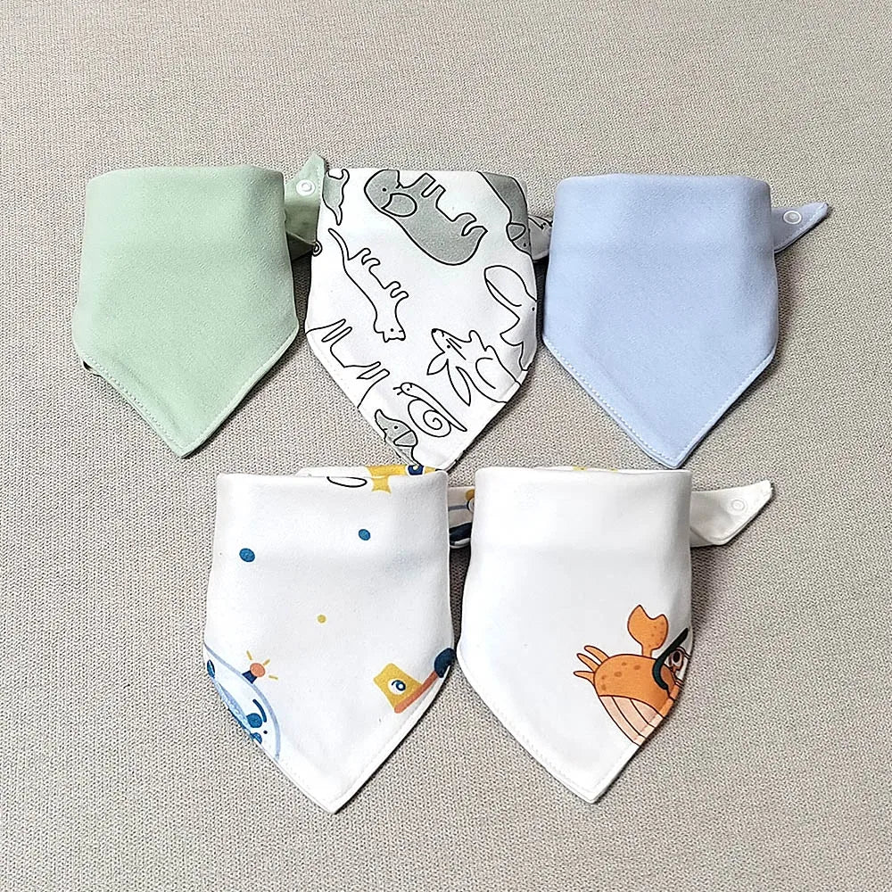 Baby Bandana Double Layer