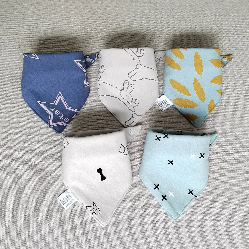 Baby Bandana Double Layer