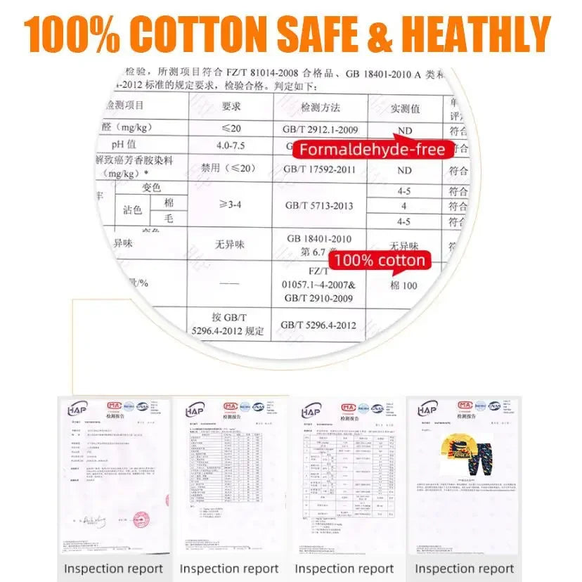 Children’s Cotton Clothing Set