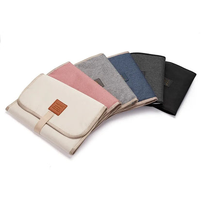 Foldable Waterproof Baby Diaper Changing Pad – Travel Hygiene Protection