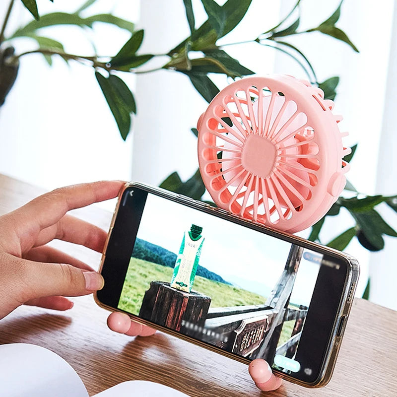 Portable Clip-On Baby Fan