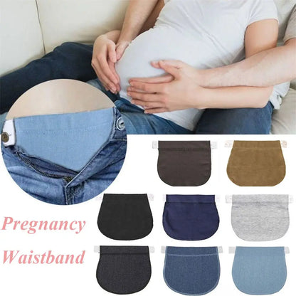 Women’s Adjustable Elastic Maternity Belt – No-Pressure Bump Support