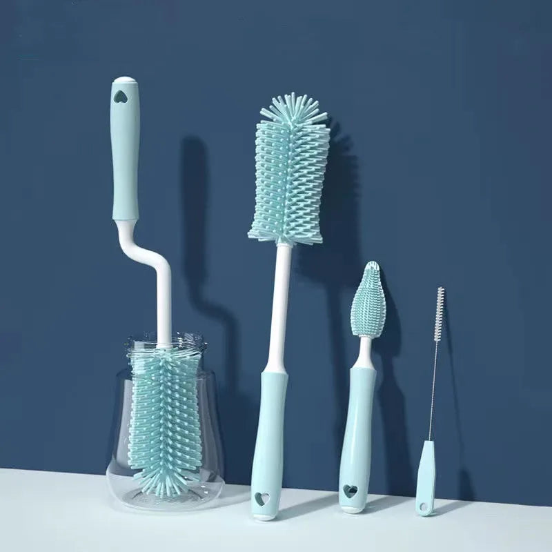 Silicone Baby Bottle Cleaning Brush