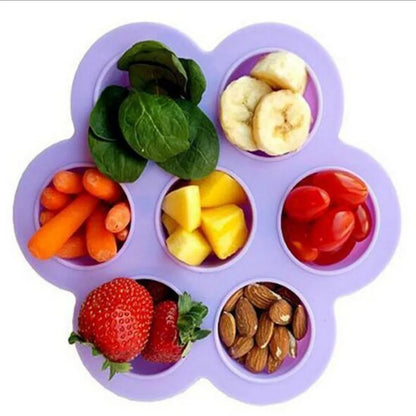 Silicone Baby Food Freezer Tray – 6-Portion Safe Storage