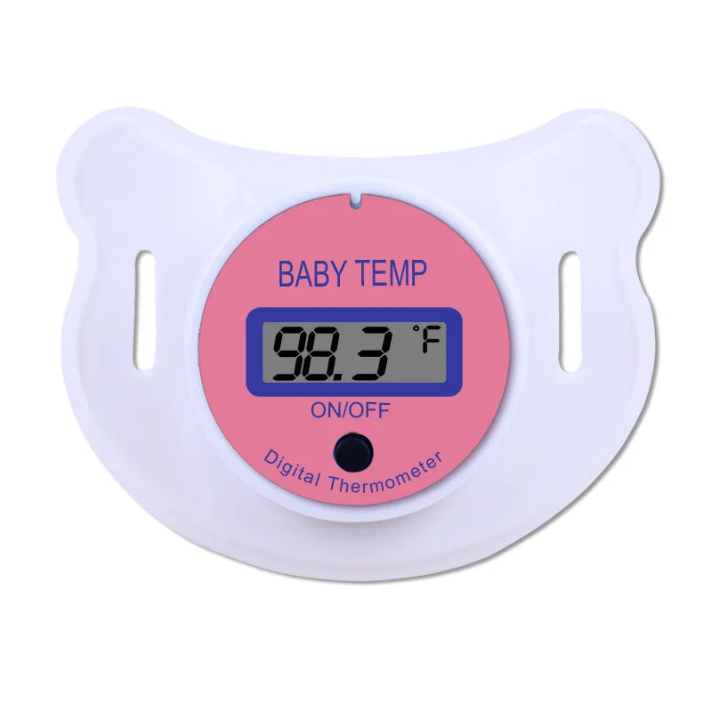 Electronic Pacifier Thermometer