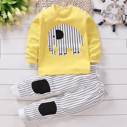 Children’s Cotton Clothing Set – Soft Breathable Kids Outfit