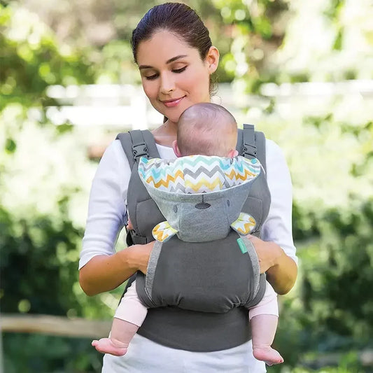 Ergonomic 4-in-1 Kangaroo with Hat
