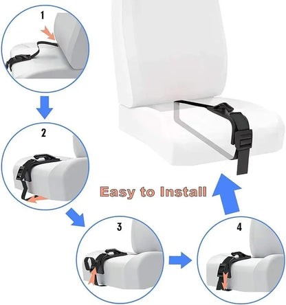 Maternity Car Seat Belt Adjuster – Pregnancy Protection Strap
