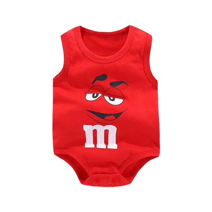 Unisex Baby Bodysuit – Soft Cotton Outfit for Boys & Girls