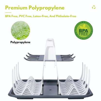 Portable Bottle Drying Rack – Compact Travel-Friendly Drying Stand