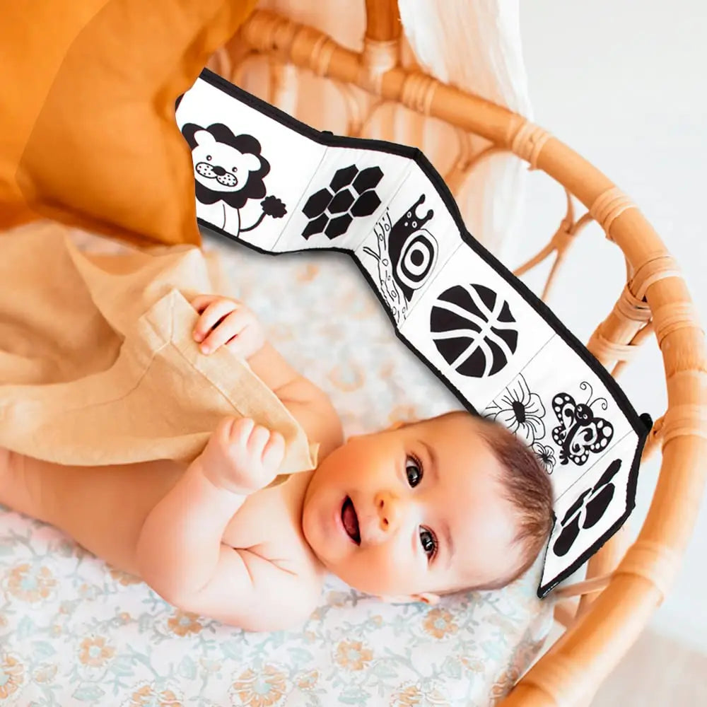 Montessori Baby Cloth Book