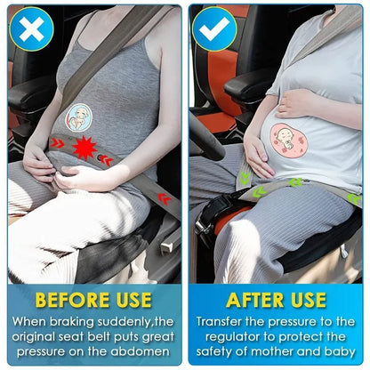 Maternity Car Seat Belt Adjuster – Pregnancy Protection Strap