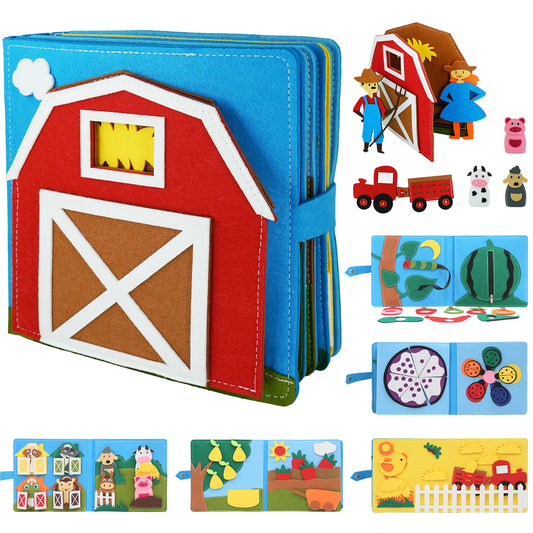 Montessori Storytelling Book