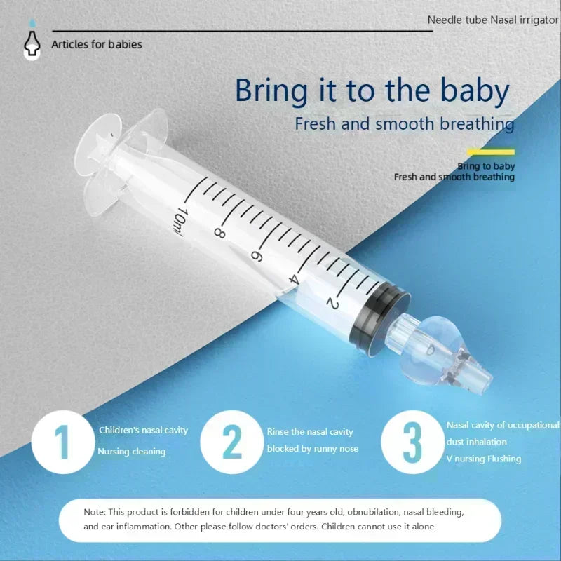 Baby Tube Nasal Aspirator