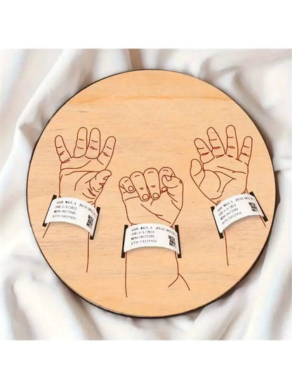 Engraved hospital keepsake for newborns – An eternal memory of Welcome to the world