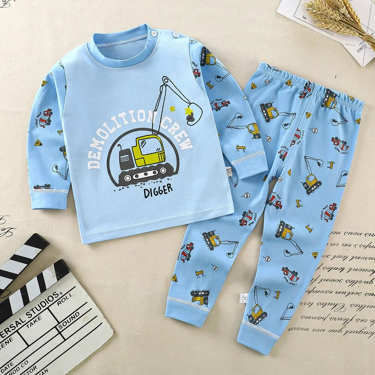 Children’s Cotton Clothing Set