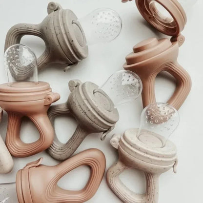 Baby Fresh Fruit Feeder Pacifier – Safe Teething & Self-Feeding