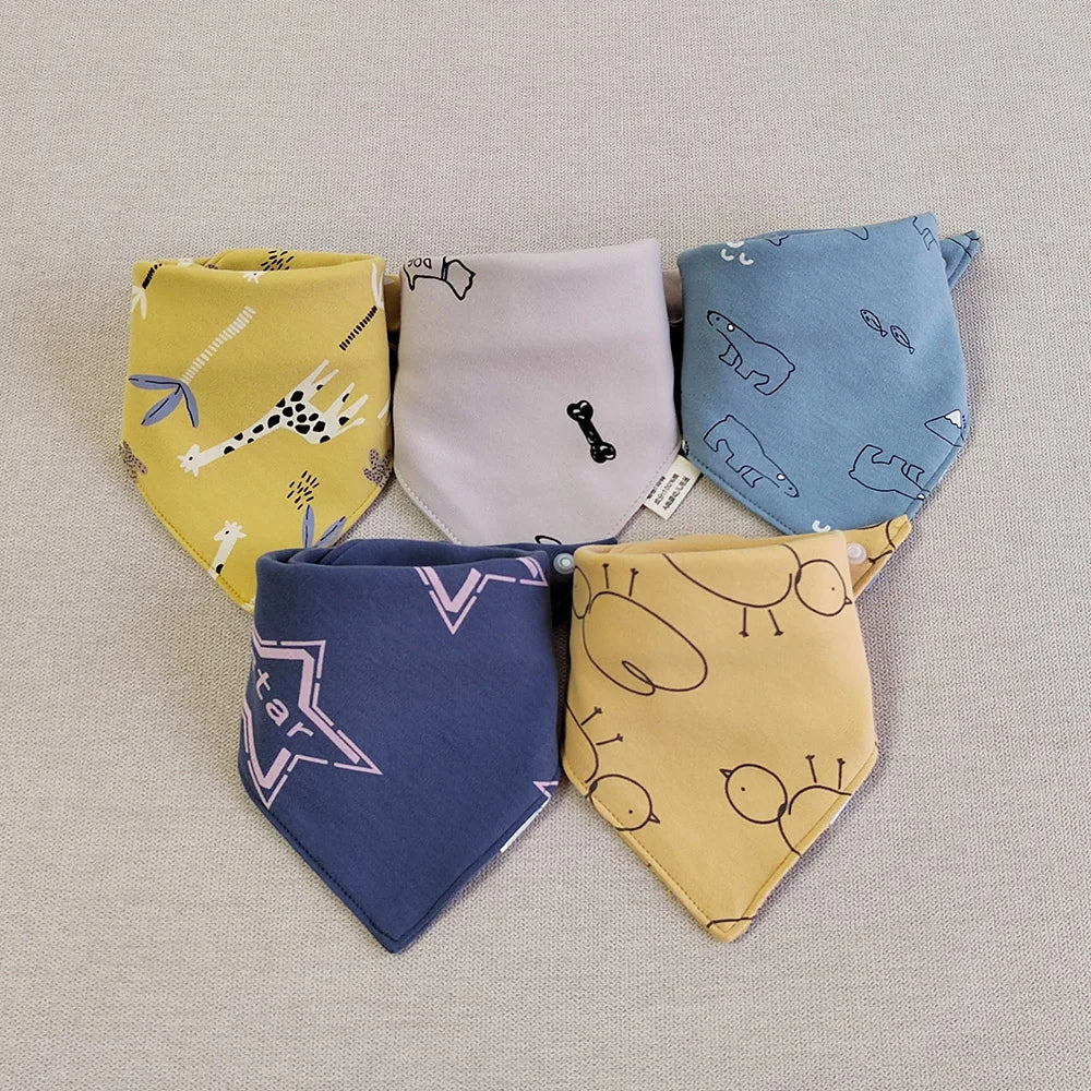 Baby Bandana Double Layer