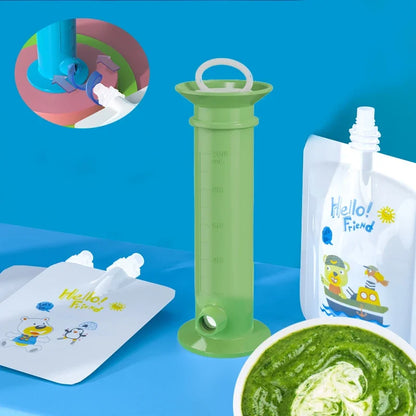 Baby Food Puree Filling Dispenser – Fast Meal Prep for Busy Parents