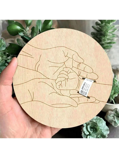 Engraved hospital keepsake for newborns – An eternal memory of Welcome to the world