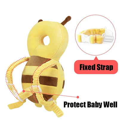 Baby Head and Back Protection Pillow – Anti-Fall Safety Cushion Backpack
