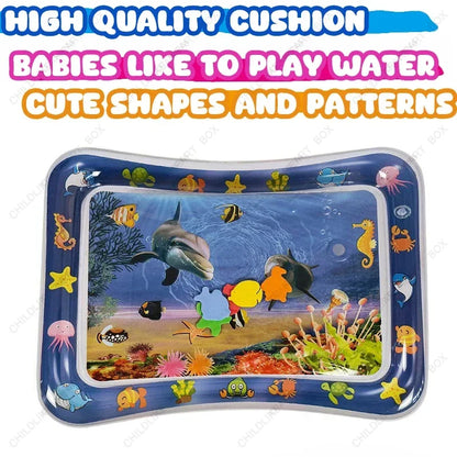 Baby Water Play Mat – Tummy Time Sensory Fun