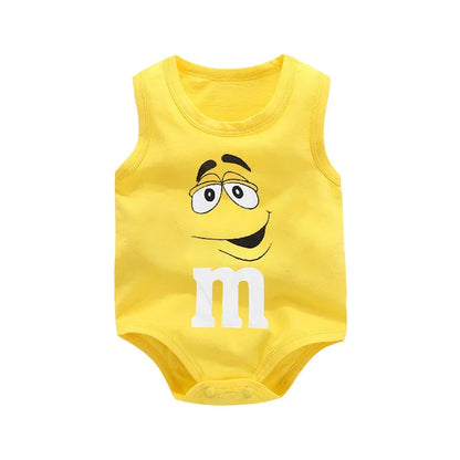 Unisex Baby Bodysuit – Soft Cotton Outfit for Boys & Girls