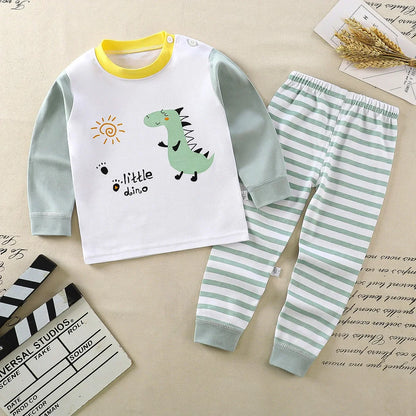 Children’s Cotton Clothing Set – Soft Breathable Kids Outfit
