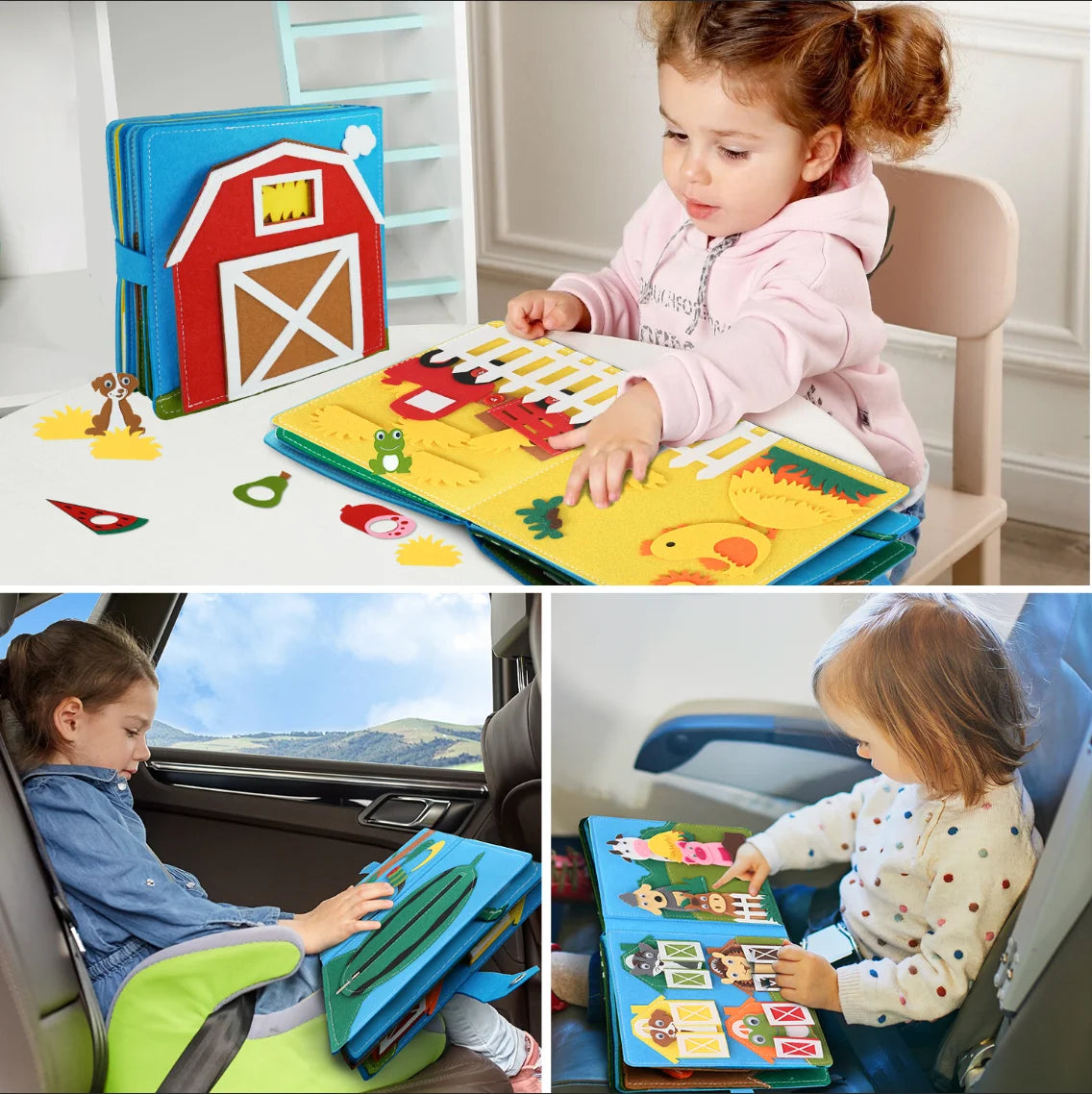 Montessori Storytelling Book