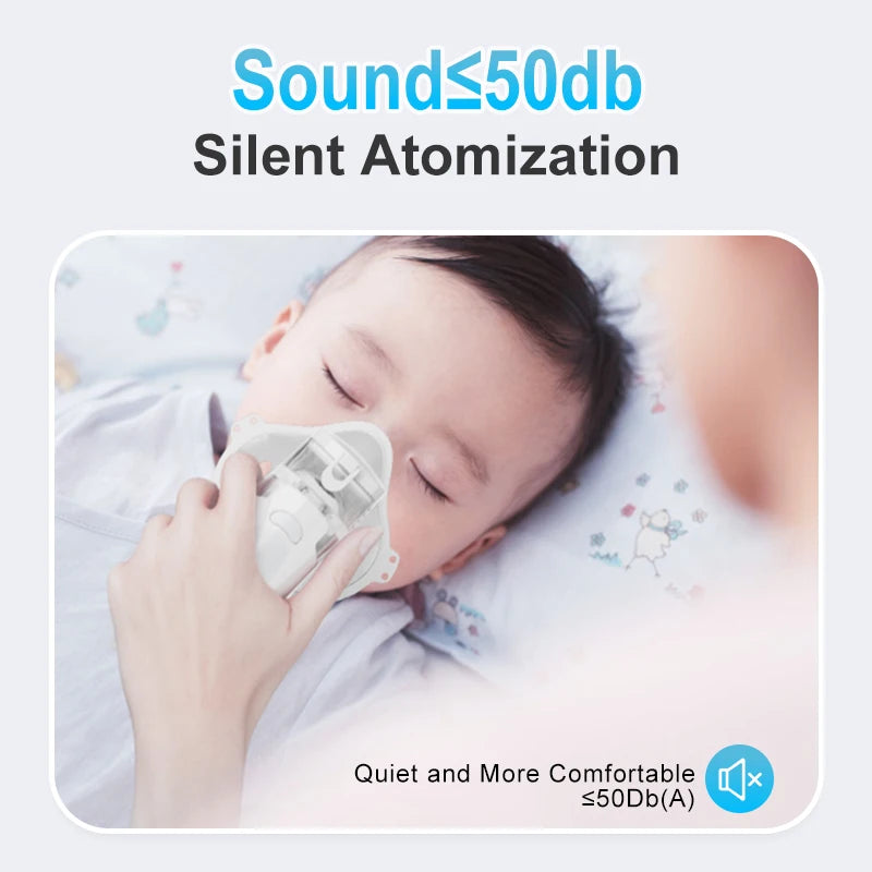 Mini Portable Nebulizer Inhaler