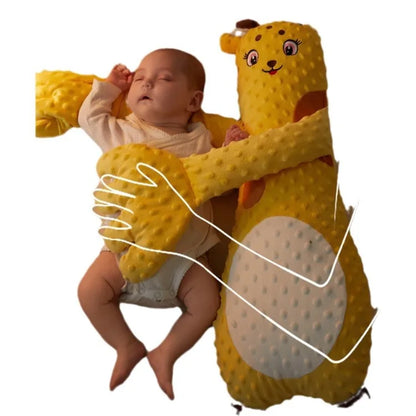 Big White Goose Baby Pillow – Soft Support for Deeper Sleep