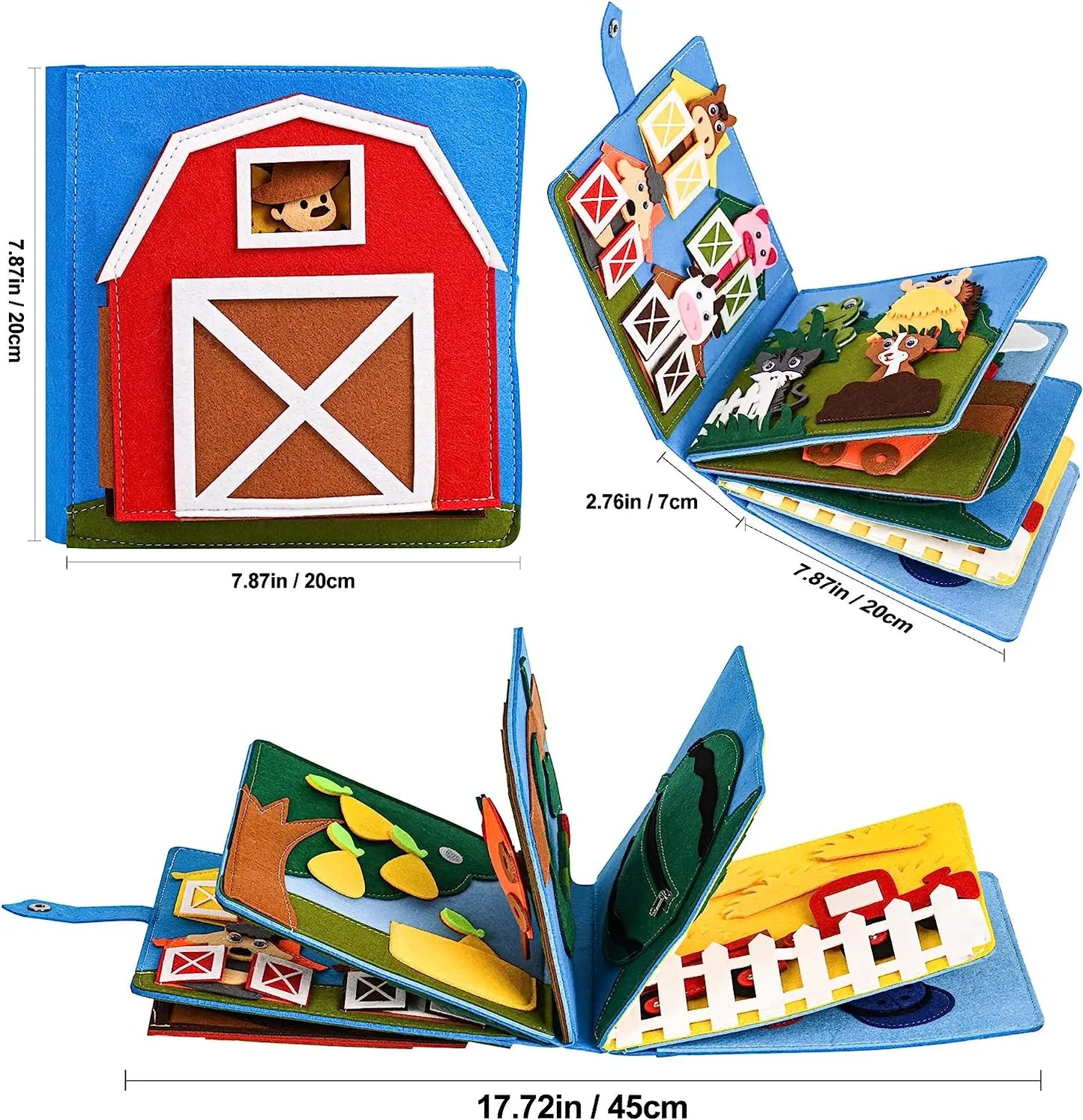Montessori Storytelling Book