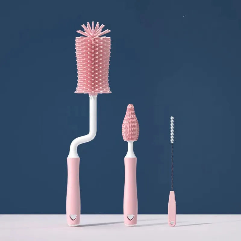 Silicone Baby Bottle Cleaning Brush
